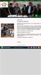 Mobile Screenshot of casablanca.com.pe